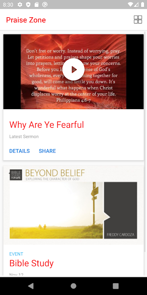 Kirkland Memorial Second COGIC Screenshot 1
