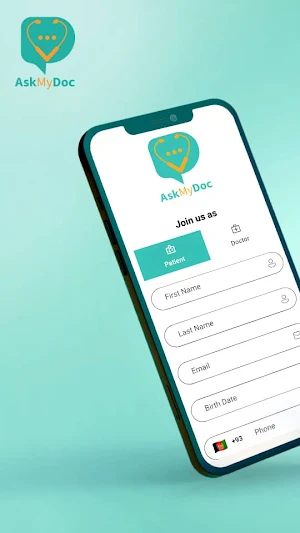 AskMyDoc Screenshot 0