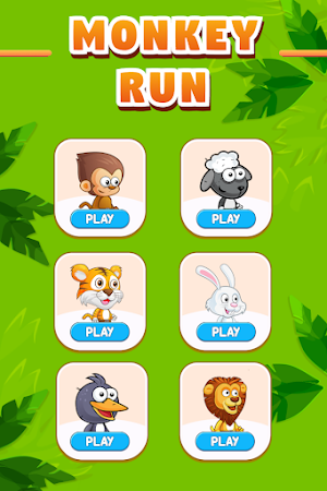 Monkey Run Screenshot 1