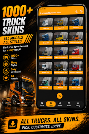 Truckers of Europe 3 Skins Screenshot 1