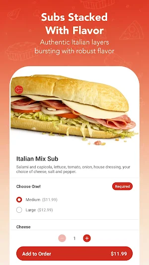 Dom's Pizza Screenshot 3