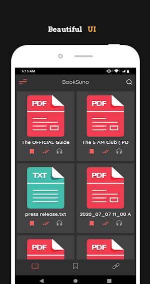 BookSuno - Realistic Text To Speech Audiobooks Screenshot 0