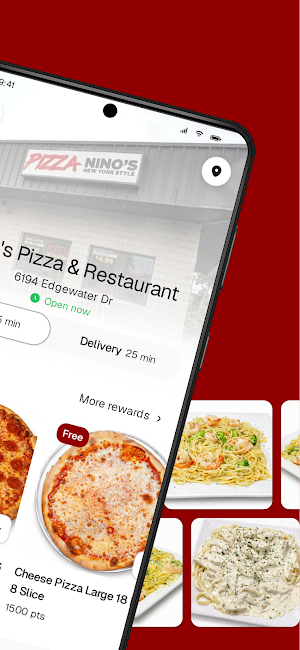 Nino's Pizza Screenshot 1