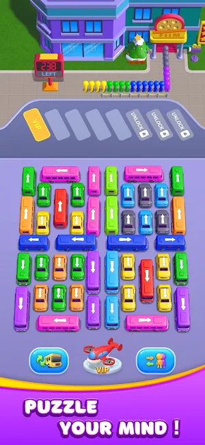 Bus Go! Car Traffic Jam Screenshot 0