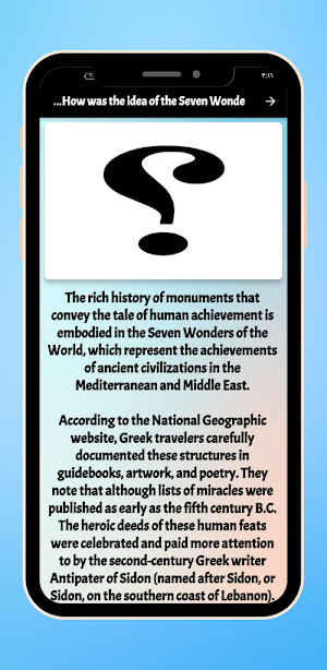 Seven Wonders of the World Screenshot 1