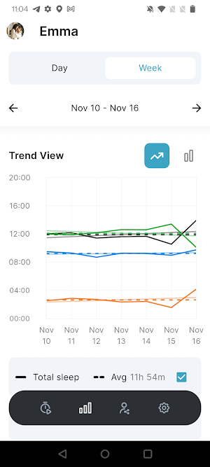Baby Sleep Expert Screenshot 1