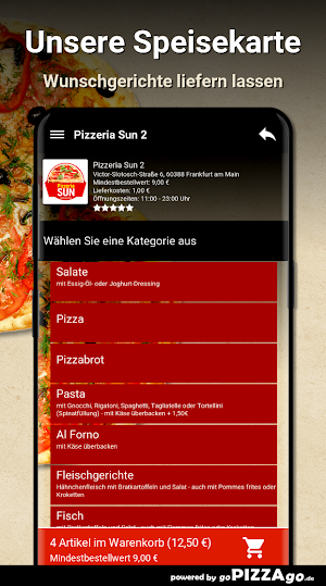 Sun 2 Frankfurt am Main Screenshot 3