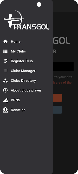 Clubs Player Screenshot 1
