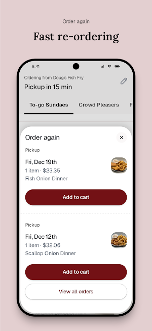 Doug's Fish Fry Screenshot 3