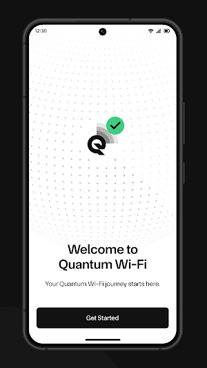 Quantum Wi-Fi Screenshot 0