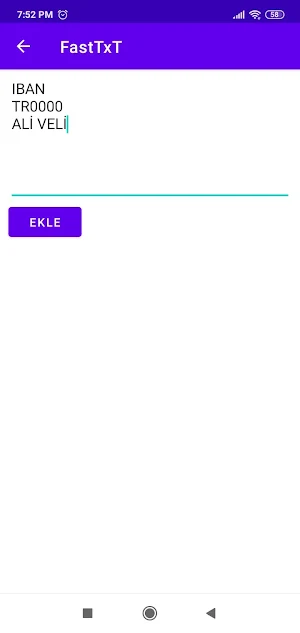 FastTxT - Fast Message Image Screenshot 2
