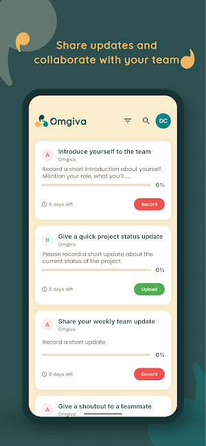 Omgiva Screenshot 2