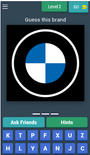 Brand Guessing Screenshot 2