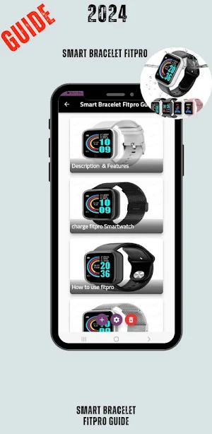 Smart Bracelet Fitpro Guide Screenshot 0