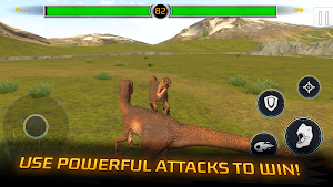 Velociraptor Arena Screenshot 1