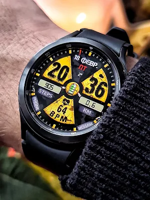 WIN Nuclear PRO Watch face Screenshot 3