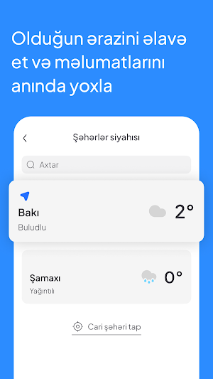 Meteo AZ Screenshot 2