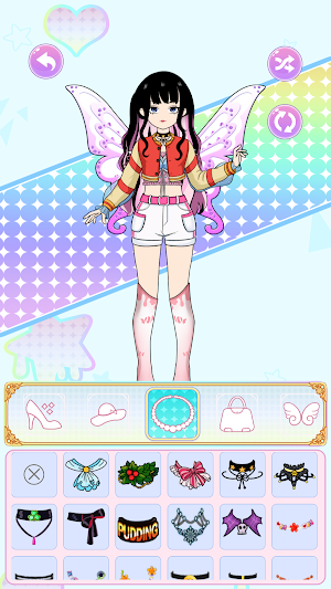 Princess Diary: Doll Dress Up Screenshot 3