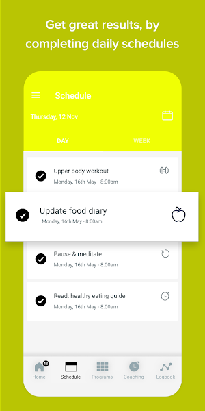 Alison Claire Fitness Screenshot 2