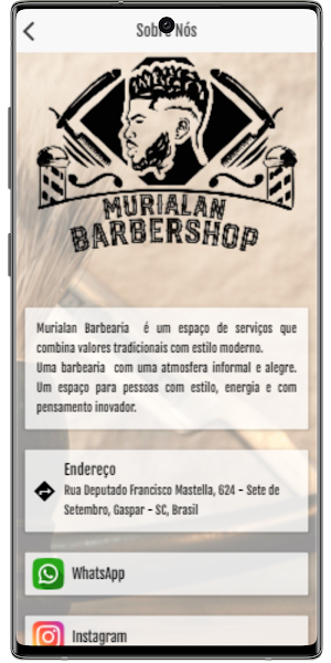 Murialan Barbershop Screenshot 2