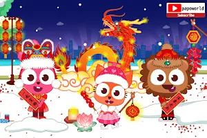 Papo Town Spring Festival Screenshot 1