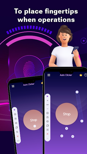 Auto Clicker: Automatic Tap Screenshot 1