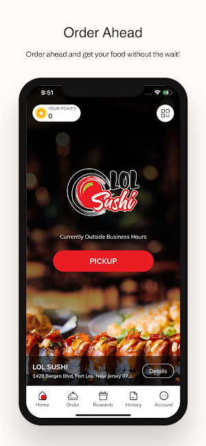 LOL SUSHI Screenshot 0