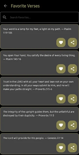 Bible Topics: Daily Verses Screenshot 2