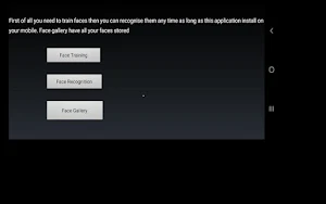 Face Recognition Screenshot 0