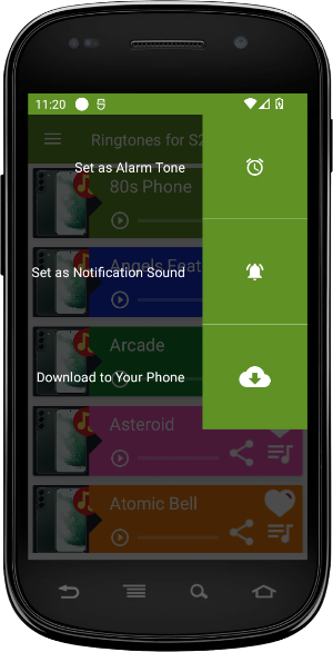Old Ringtones for S22 Screenshot 1