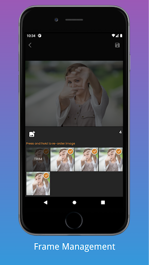 GIF Maker, Video To GIF Screenshot 1