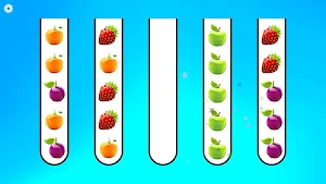 Fruit Sort Antistress Screenshot 1