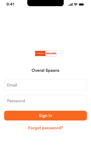 Overal Spaans Screenshot 0