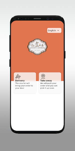 Crispy Avenue Caffe Screenshot 1