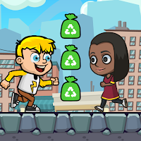 Boy And Girl Save the world