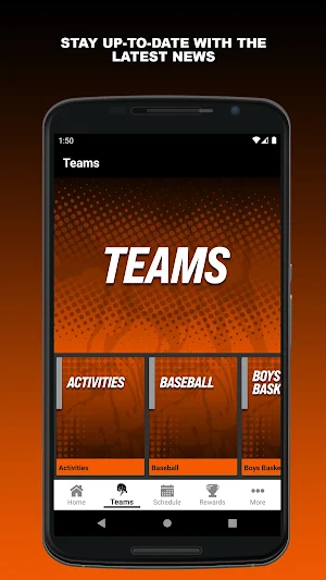 Frenchtown HS Broncs Screenshot 3