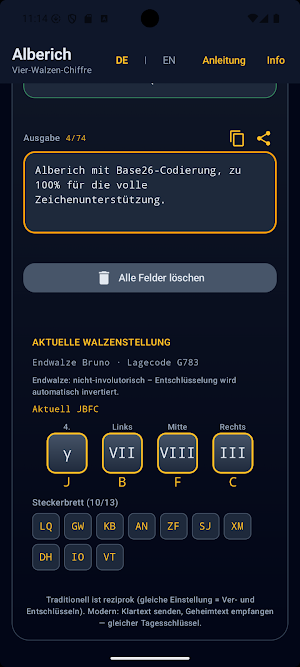 Alberich: the Encryption Screenshot 3