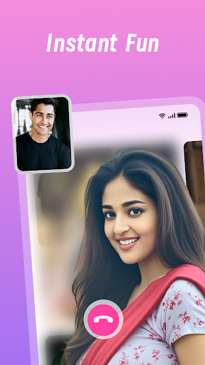 HeartBond-VideoChat&MakeFriend Screenshot 1