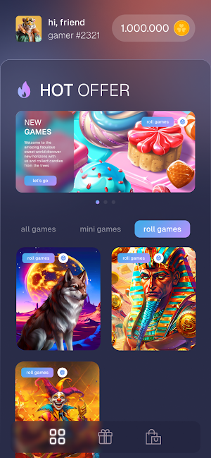 Spinverse Club Screenshot 2