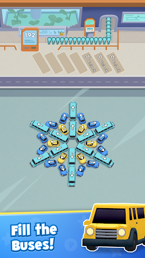 Crazy Bus: Car Jam Parking Screenshot 3