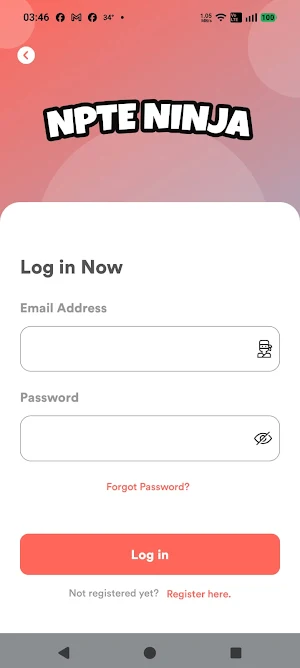 NPTE Ninja Screenshot 1