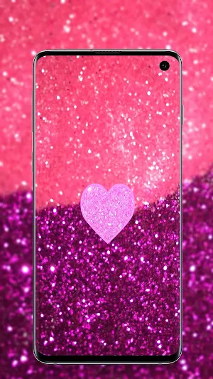 Glitter wallpaper Screenshot 1