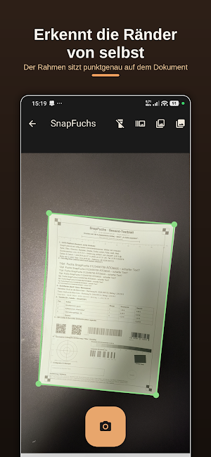 SnapFuchs – Scanner & OCR Screenshot 2