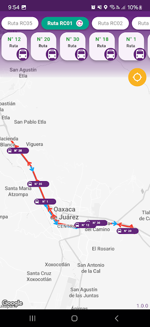 CityBus Screenshot 2