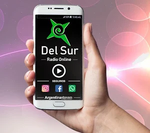 Del Sur Radio Online Screenshot 1