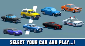 Car Endless Traffic Racing 3D Screenshot 1