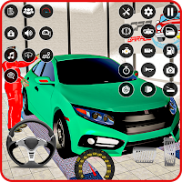 Civic X:Car Drifting Simulator