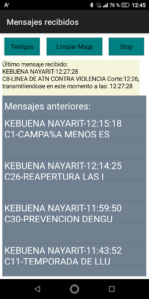Sirac Testigos Screenshot 1