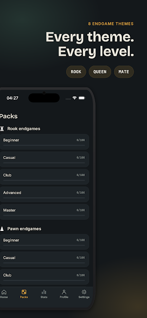 Chess Endgame Trainer Screenshot 1