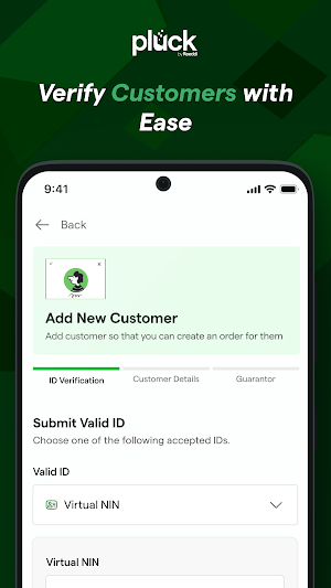 Pluck Sales Agent Screenshot 1